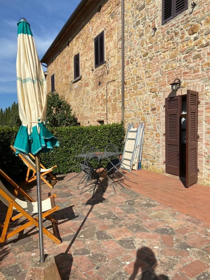 La Casina Rosella Apartment Montaione Luaran gambar