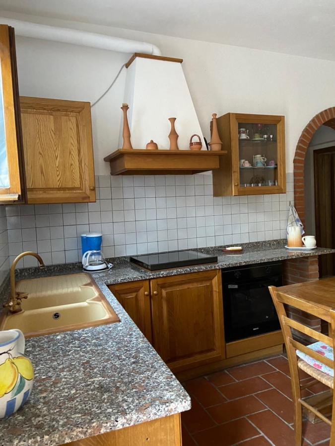 La Casina Rosella Apartment Montaione Luaran gambar