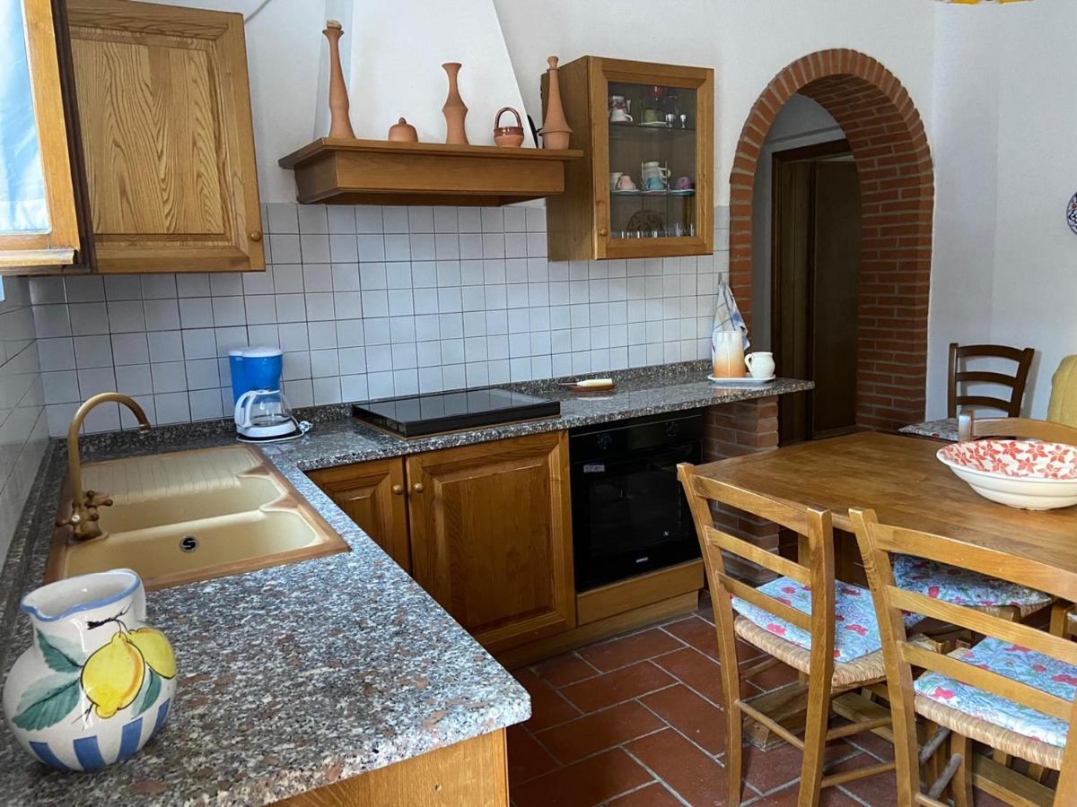 La Casina Rosella Apartment Montaione Luaran gambar