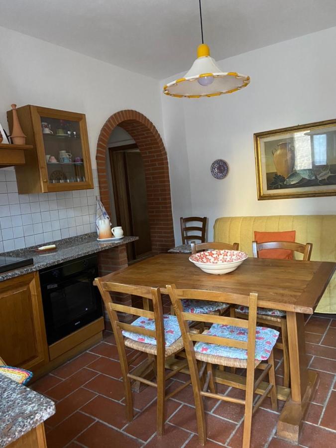 La Casina Rosella Apartment Montaione Luaran gambar
