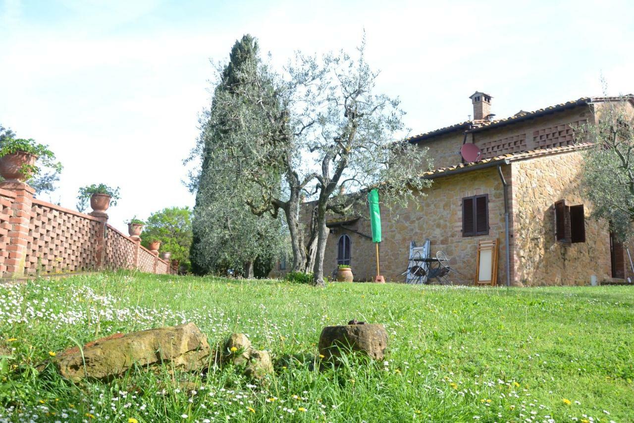 La Casina Rosella Apartment Montaione Luaran gambar