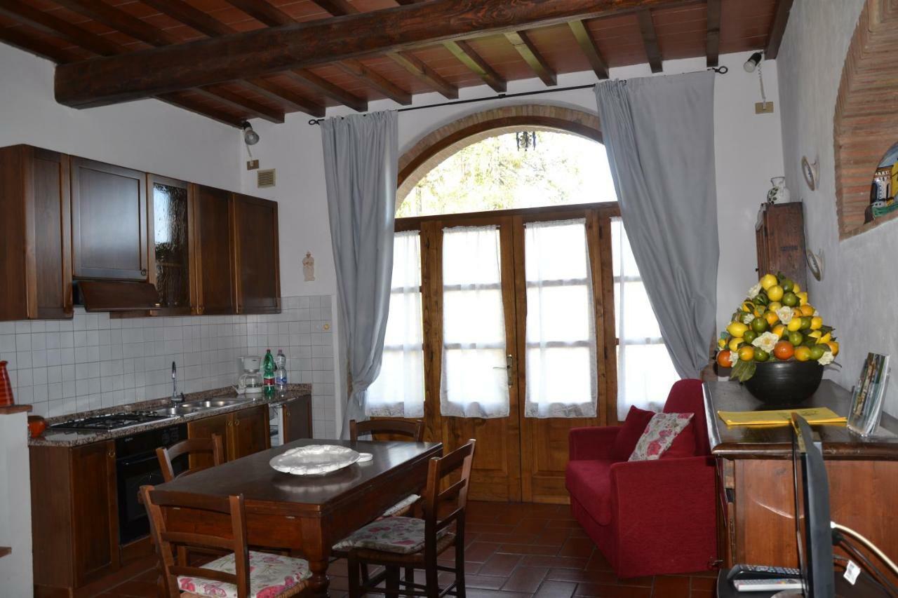 La Casina Rosella Apartment Montaione Luaran gambar
