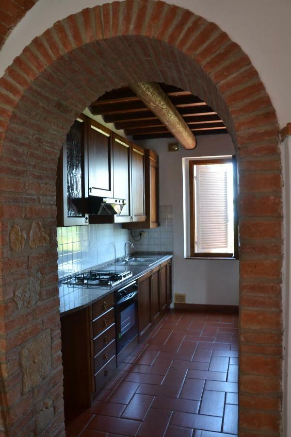 La Casina Rosella Apartment Montaione Luaran gambar