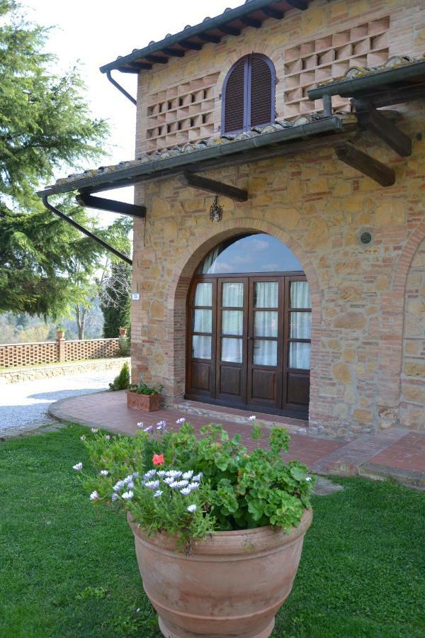 La Casina Rosella Apartment Montaione Luaran gambar