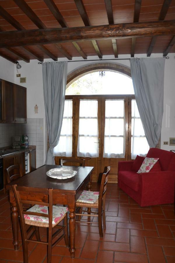La Casina Rosella Apartment Montaione Luaran gambar