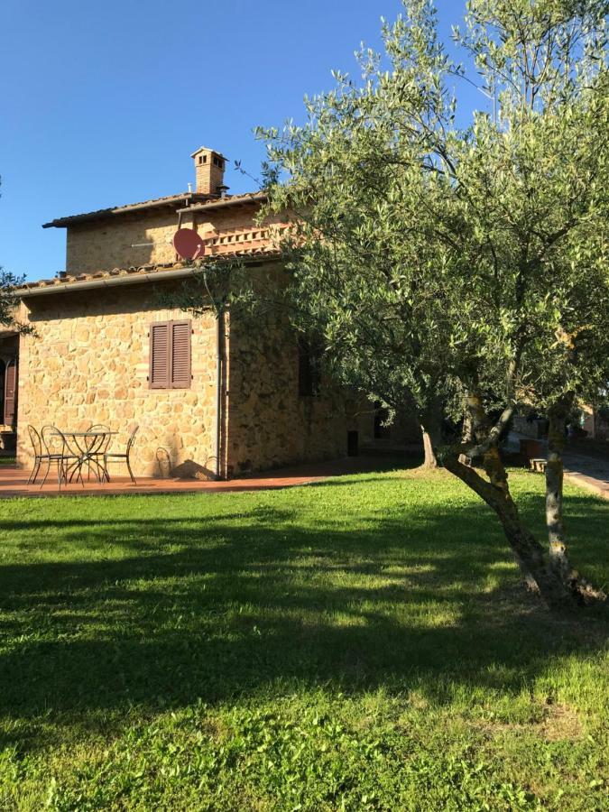 La Casina Rosella Apartment Montaione Luaran gambar