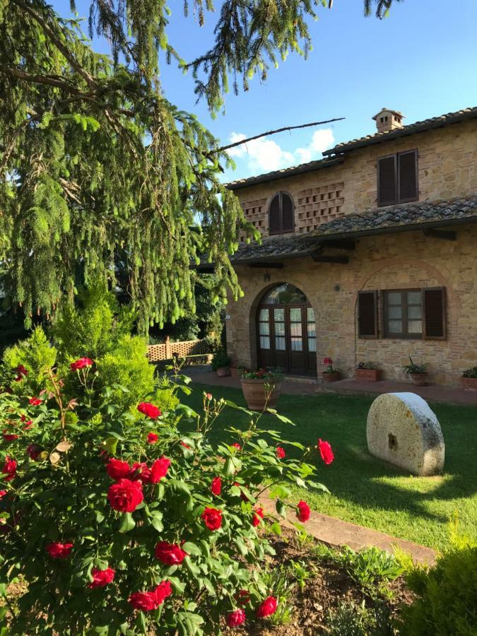 La Casina Rosella Apartment Montaione Luaran gambar