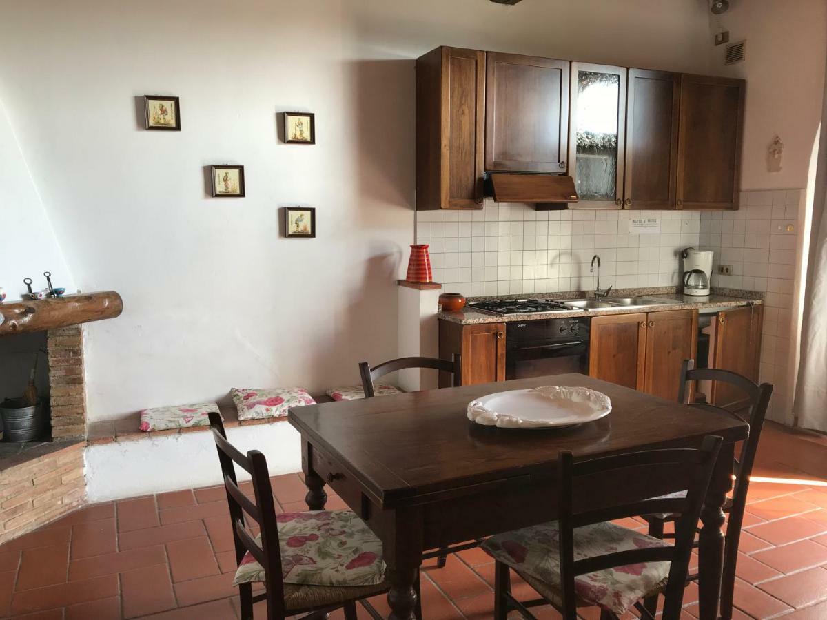 La Casina Rosella Apartment Montaione Luaran gambar