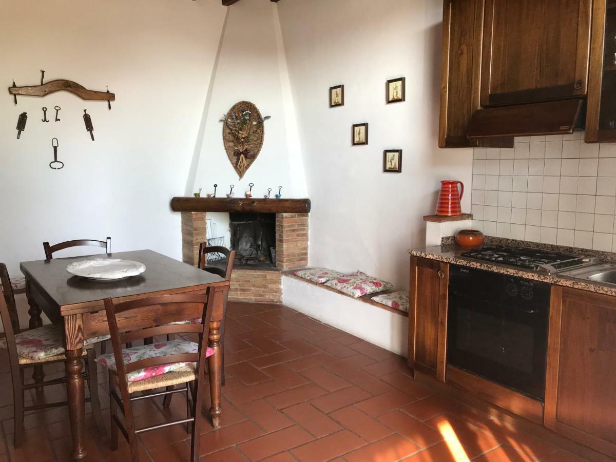 La Casina Rosella Apartment Montaione Luaran gambar