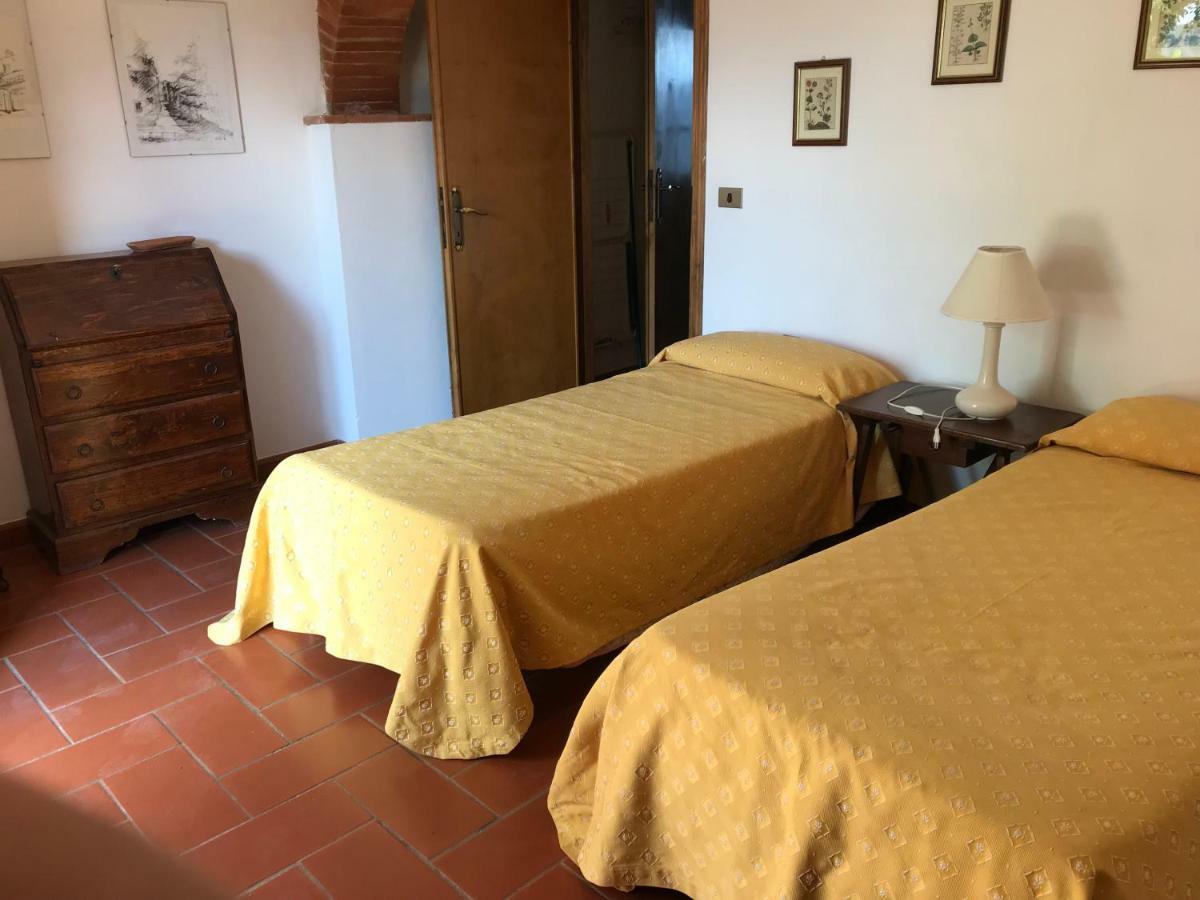 La Casina Rosella Apartment Montaione Luaran gambar
