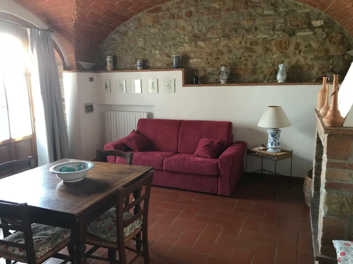 La Casina Rosella Apartment Montaione Luaran gambar